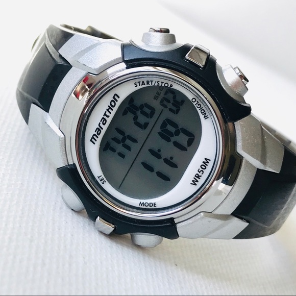 marathon wr50m military time